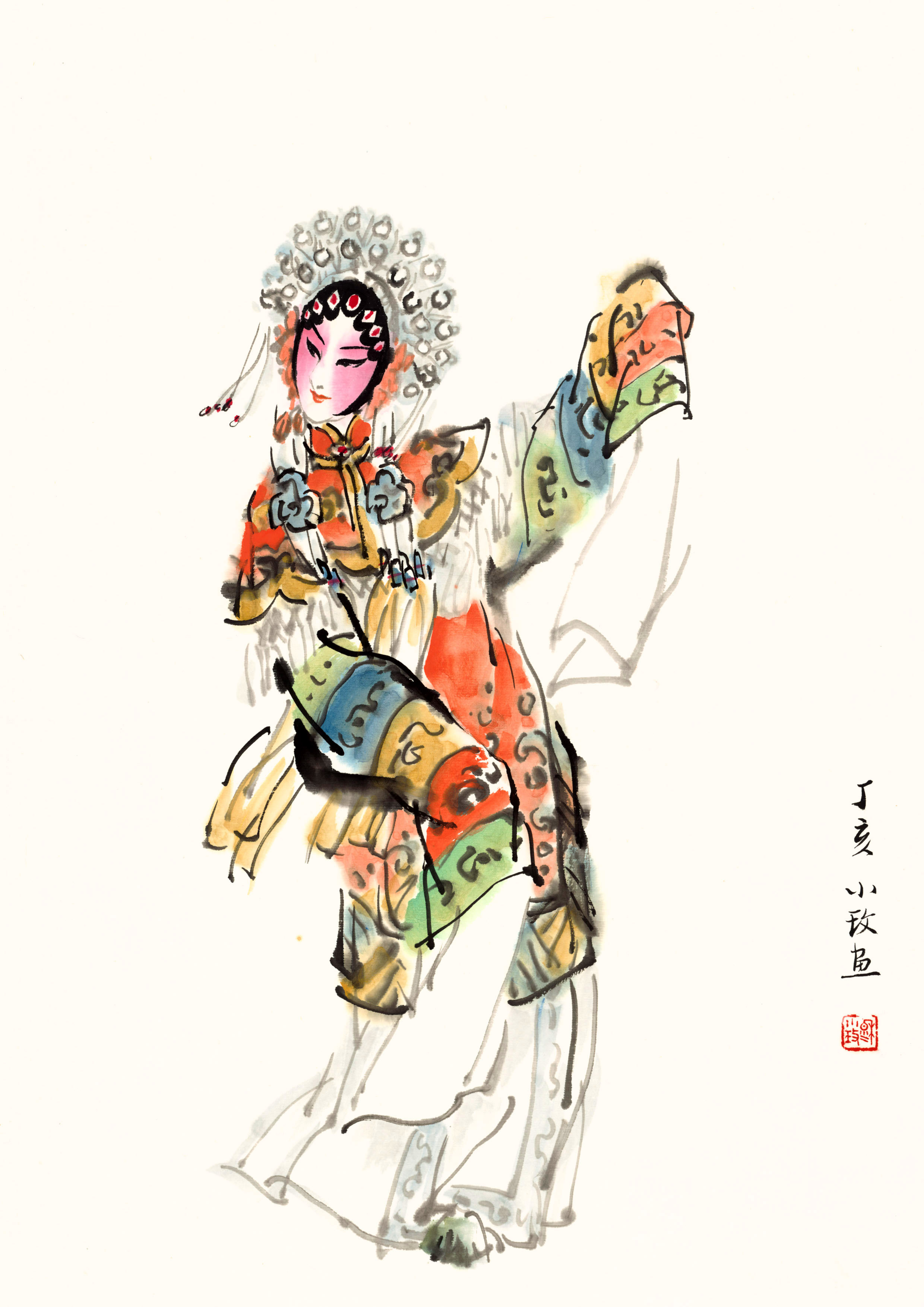 京剧系列 - 贵妃醉酒