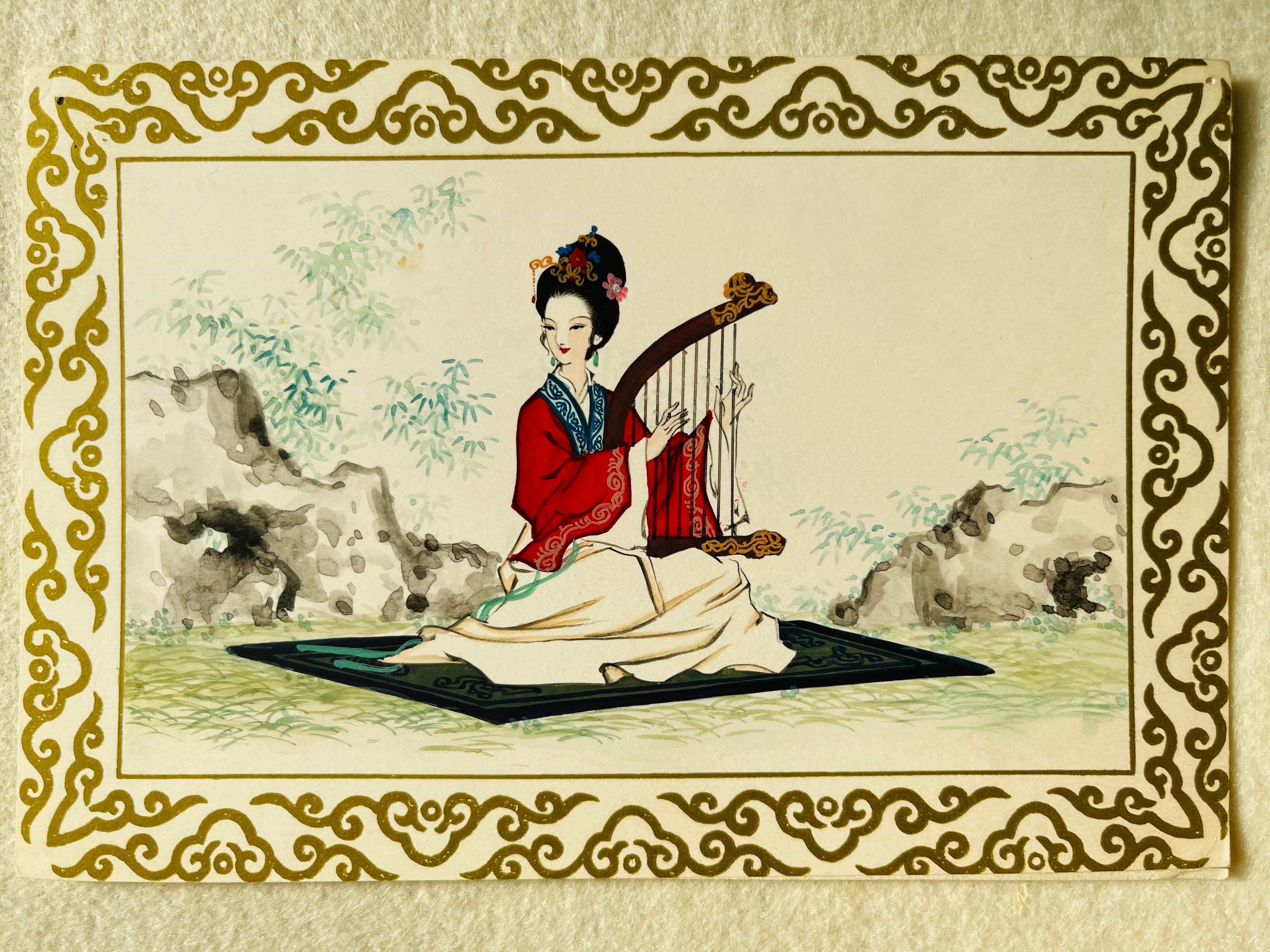 贺卡系列 - 人物贺年卡系列